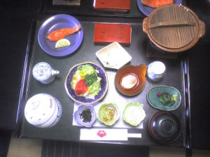 朝ご飯