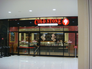 COLD STONE CREAMERY COLD STONE CREAMERY