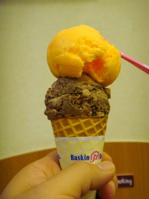 チョコレート・ホリックとオレンジシャーベット