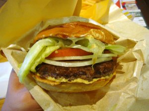 絶妙バーガー