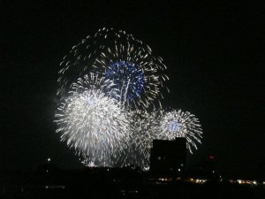土浦の花火