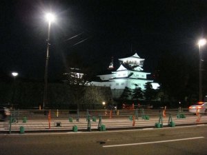 富山城