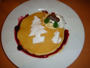 X’masパンケーキ