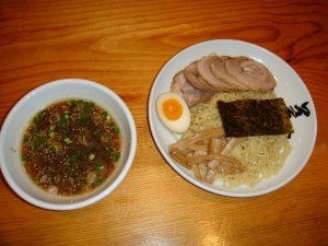香味しょうゆつけ麺