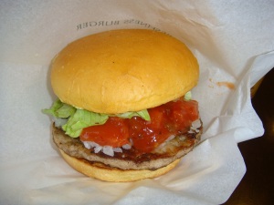 サルサバーガー