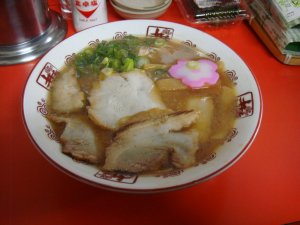 特製中華そば