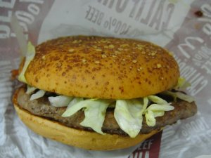 カリフォルニアバーガー