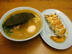 半熟味玉チャーシューメン