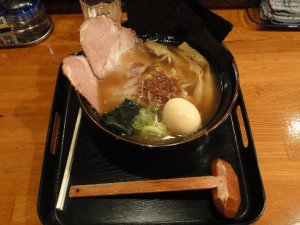 喜左ェ門ラーメン全部のせ