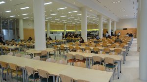 新しい学食