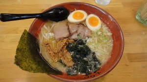 塩ラーメン
