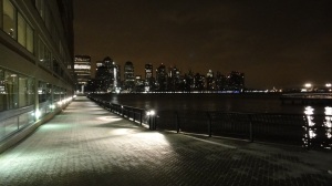 雪＆マンハッタン夜景