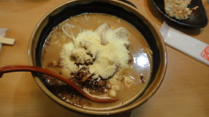 粉雪ラーメン