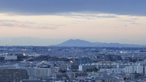 筑波山