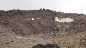 茶臼岳山頂