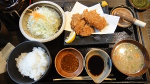 黒かつ亭の黒かつ定食