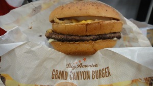 Grand Canyon Burger